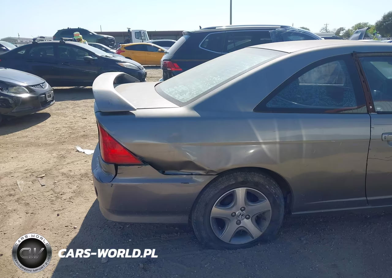 2004 Honda Civic Ex VIN:1HGEM22914L067505 - 12
