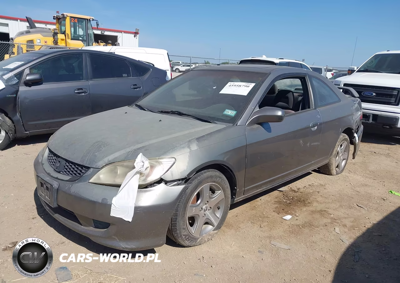 2004 Honda Civic Ex VIN:1HGEM22914L067505 - 2