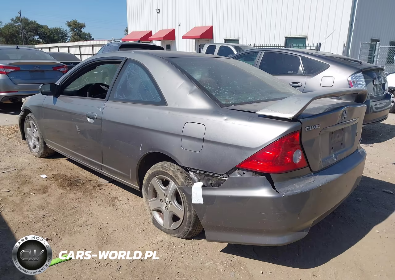 2004 Honda Civic Ex VIN:1HGEM22914L067505 - 3