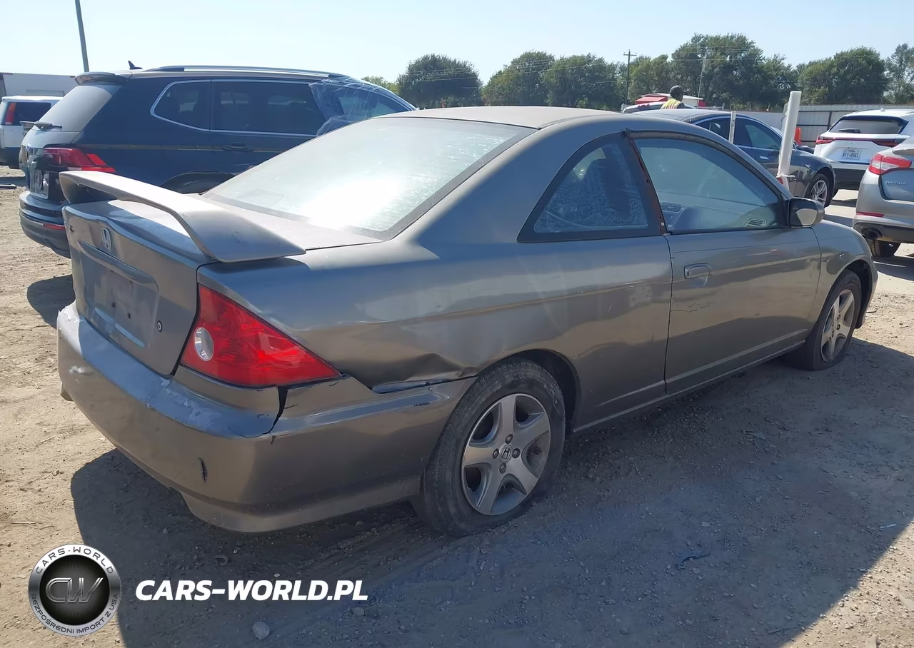 2004 Honda Civic Ex VIN:1HGEM22914L067505 - 4