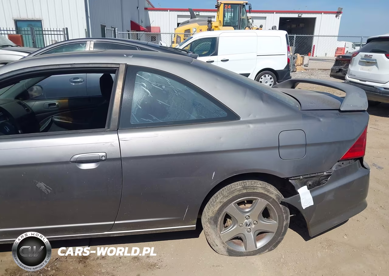 2004 Honda Civic Ex VIN:1HGEM22914L067505 - 6