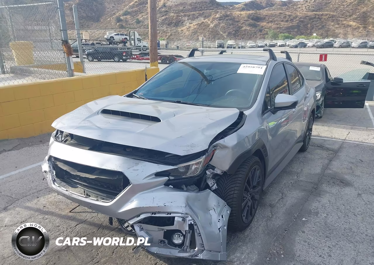 2023 Subaru Wrx Premium VIN:JF1VBAF66P9800010 - 2