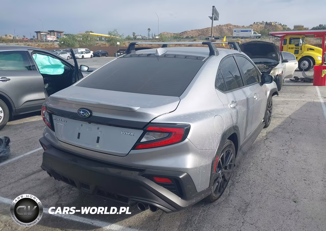 2023 Subaru Wrx Premium VIN:JF1VBAF66P9800010 - 4