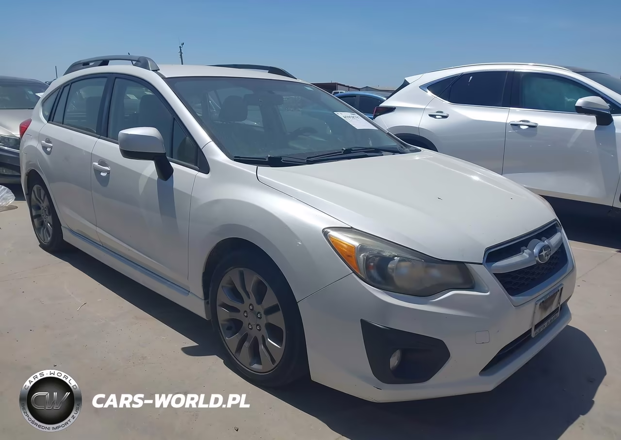 2014 Subaru Impreza 2.0I Sport Premium – zdjęcie 1 z 11