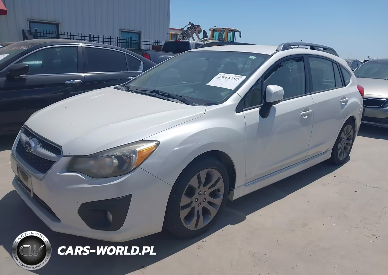 2014 Subaru Impreza 2.0I Sport Premium VIN:JF1GPAL68EH332542 - 2