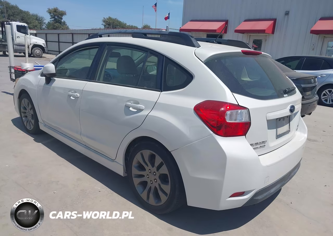 2014 Subaru Impreza 2.0I Sport Premium VIN:JF1GPAL68EH332542 - 3