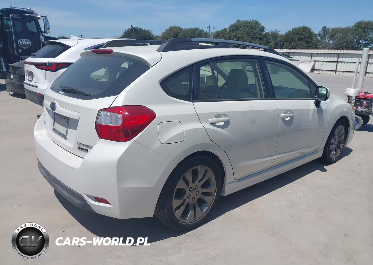 2014 Subaru Impreza 2.0I Sport Premium VIN:JF1GPAL68EH332542 - 4