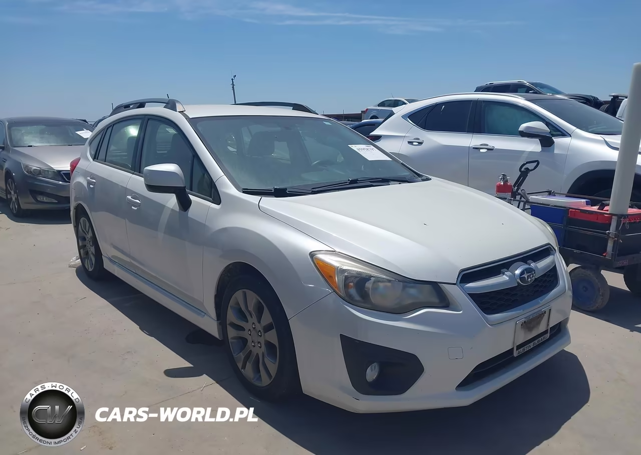 2014 Subaru Impreza 2.0I Sport Premium VIN:JF1GPAL68EH332542 - 6