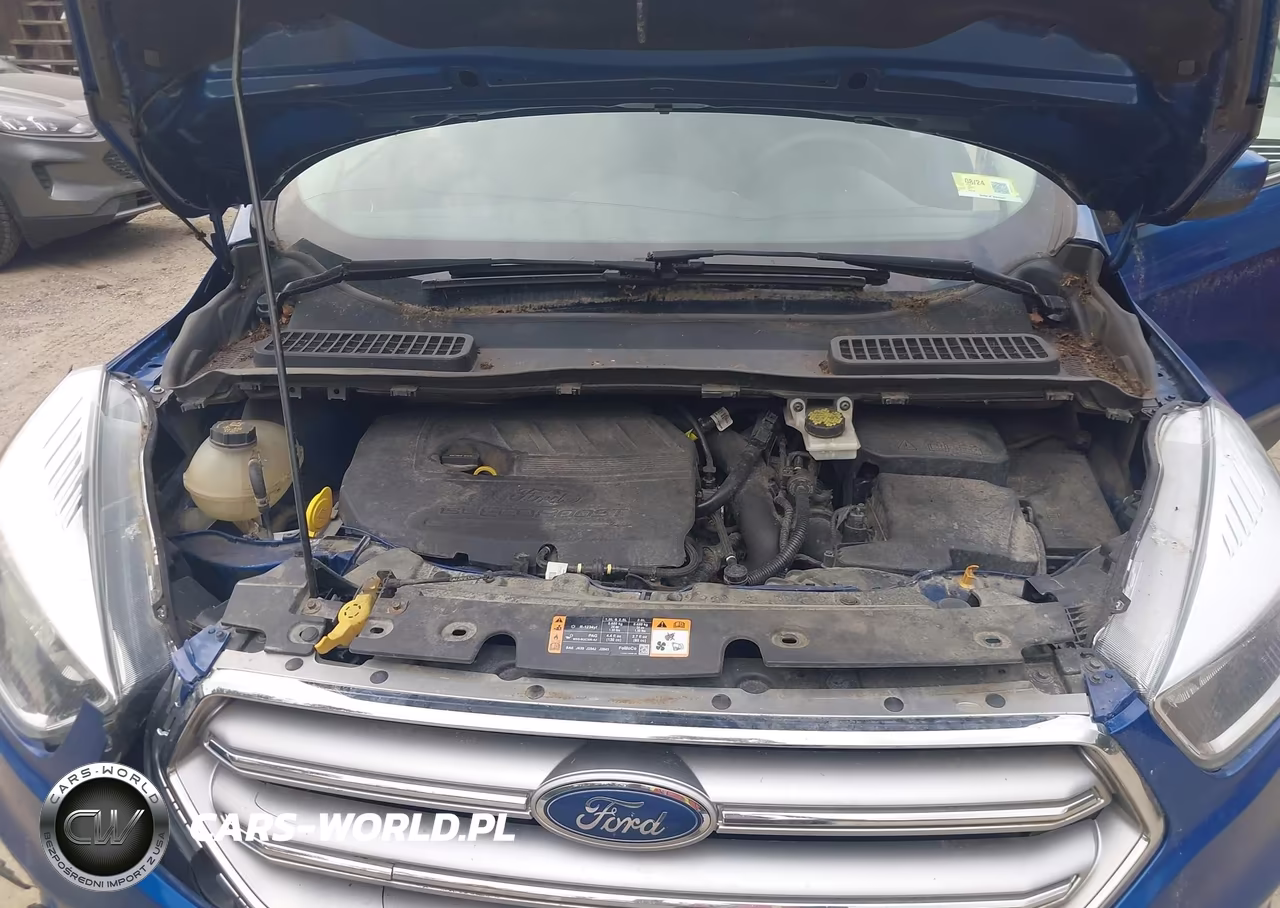 2017 Ford Escape Se VIN:1FMCU9GD9HUA86438 - 10