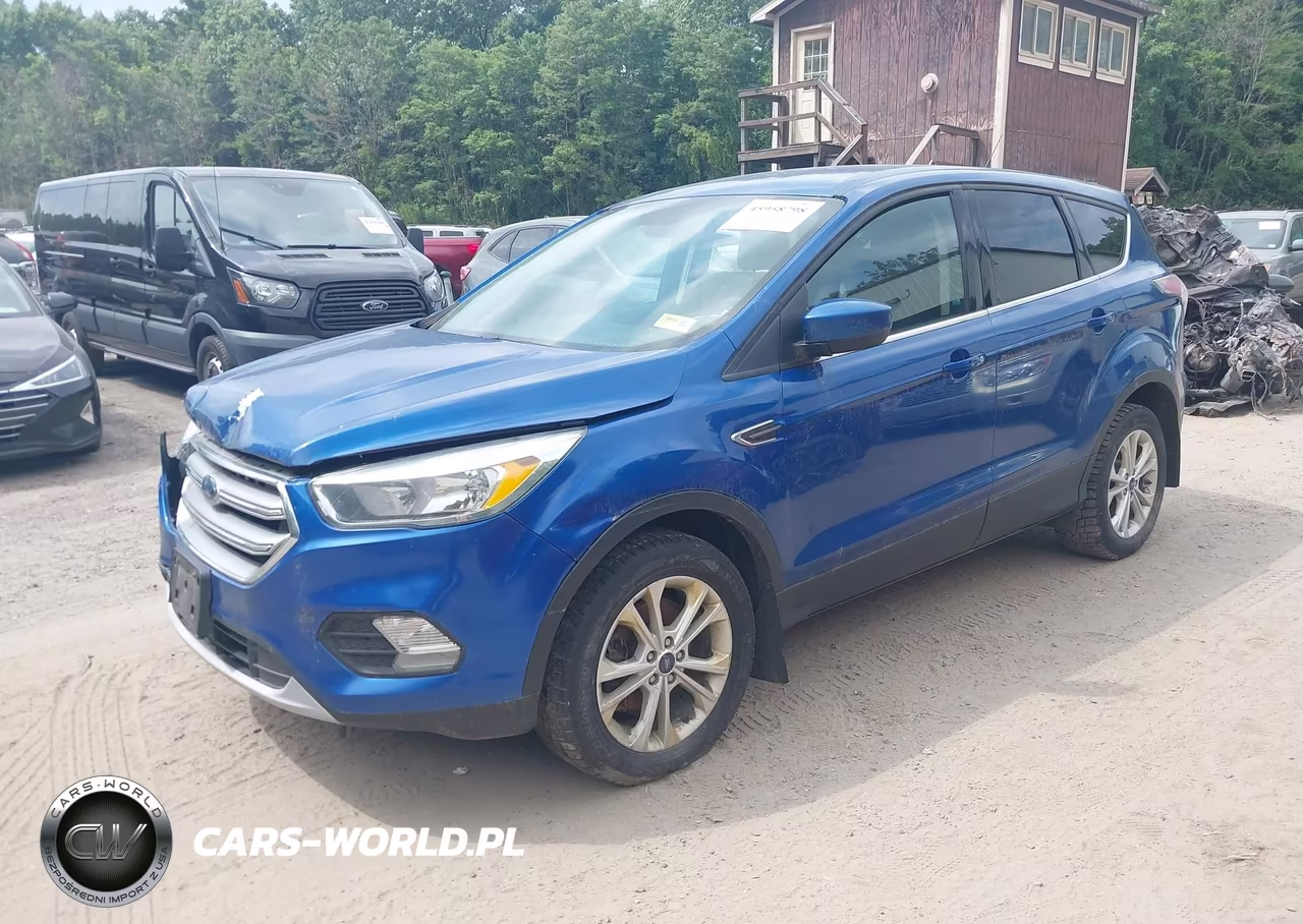 2017 Ford Escape Se VIN:1FMCU9GD9HUA86438 - 2