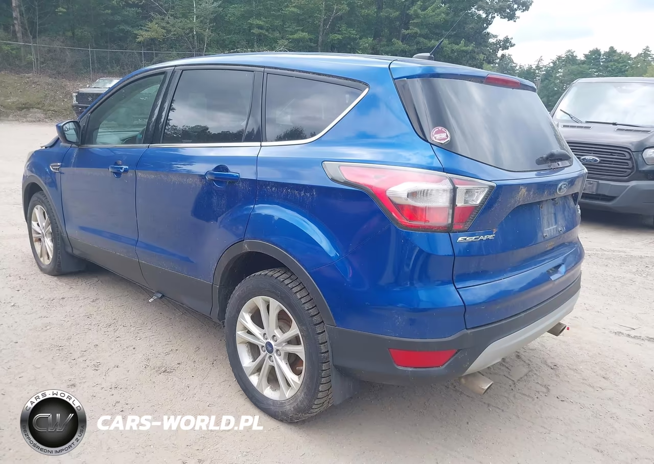2017 Ford Escape Se VIN:1FMCU9GD9HUA86438 - 3