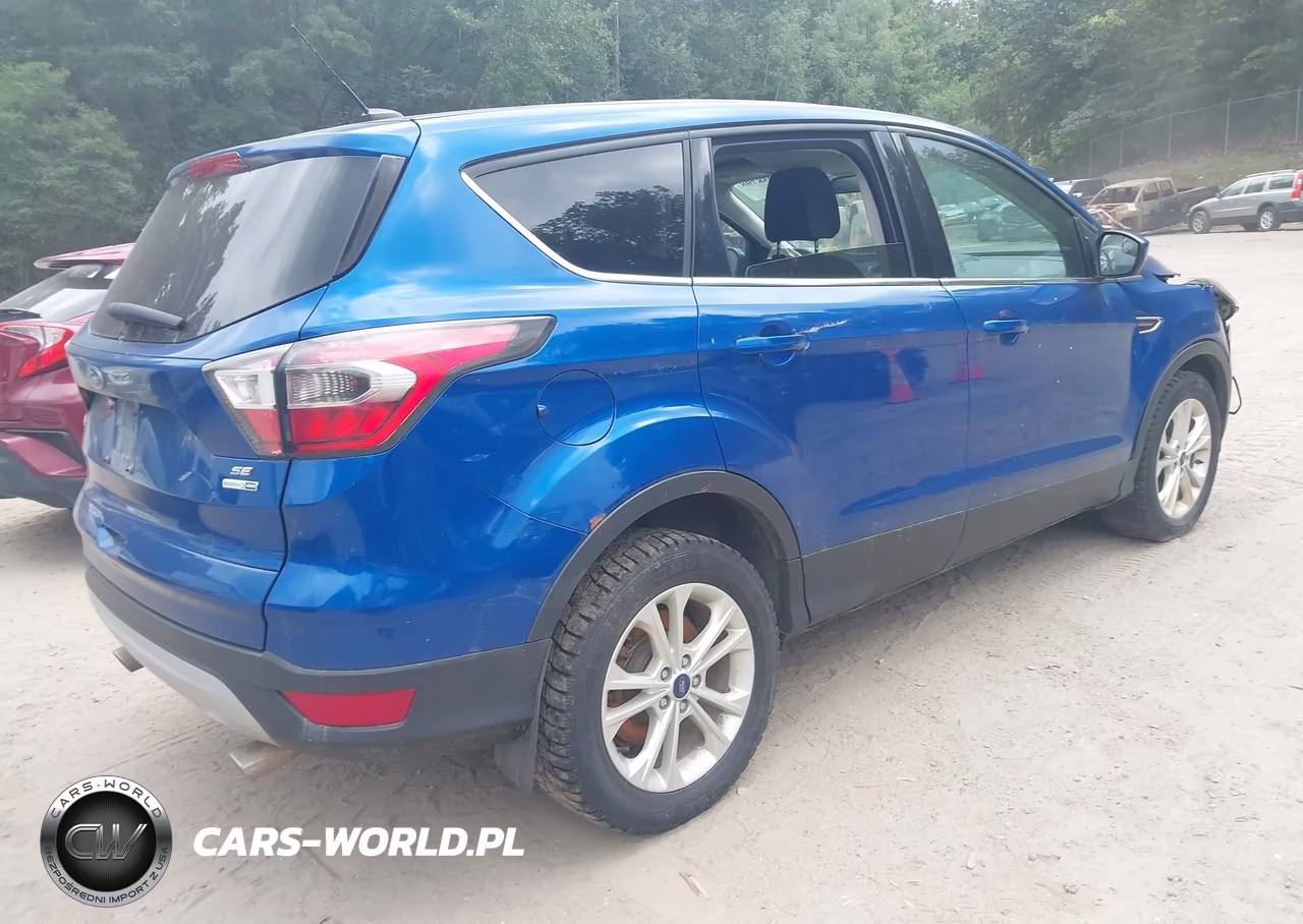 2017 Ford Escape Se VIN:1FMCU9GD9HUA86438 - 4