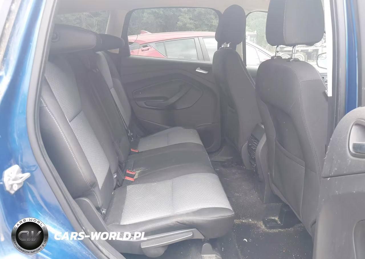 2017 Ford Escape Se VIN:1FMCU9GD9HUA86438 - 8