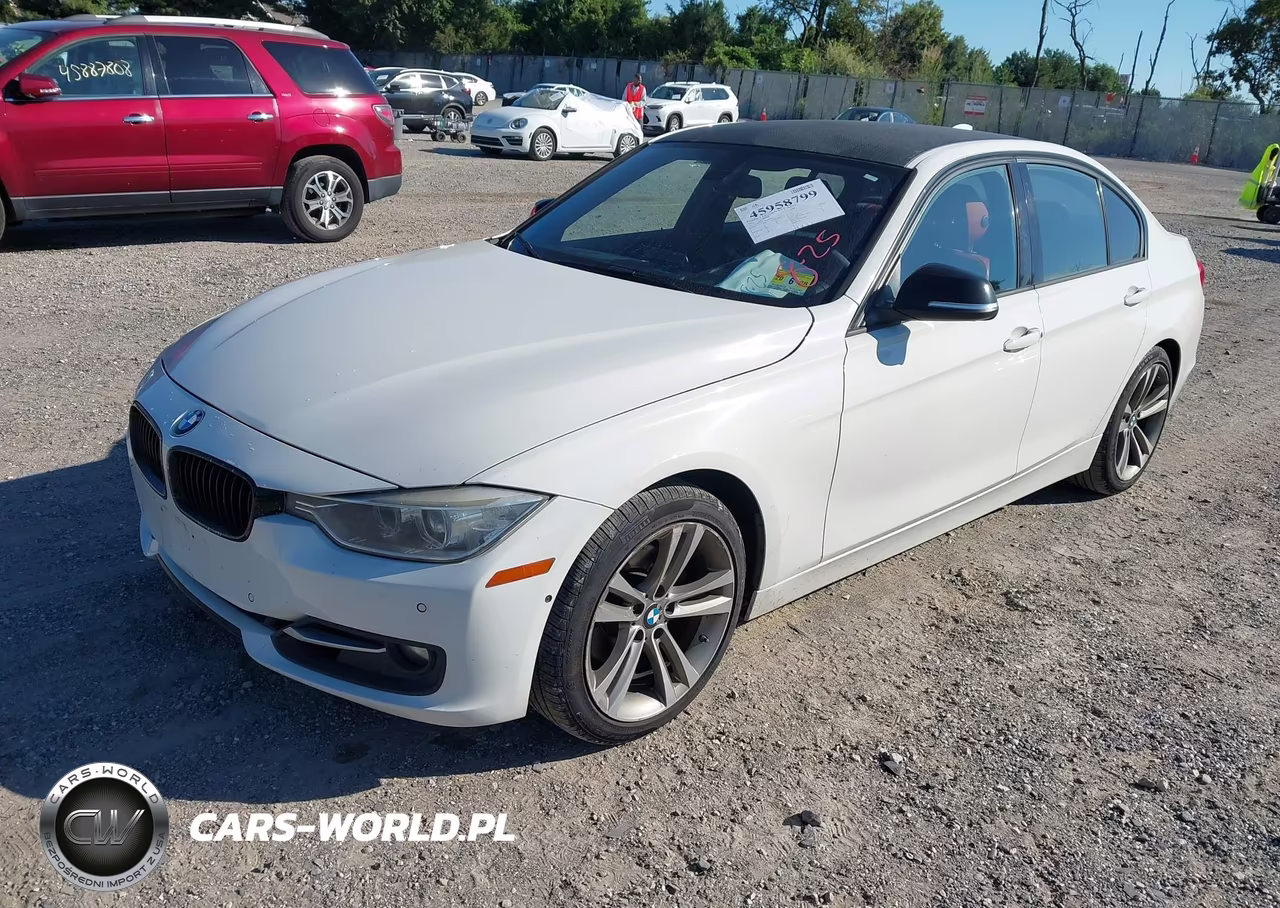 2013 BMW 328I VIN:WBA3A5C56DJ460680 - 2