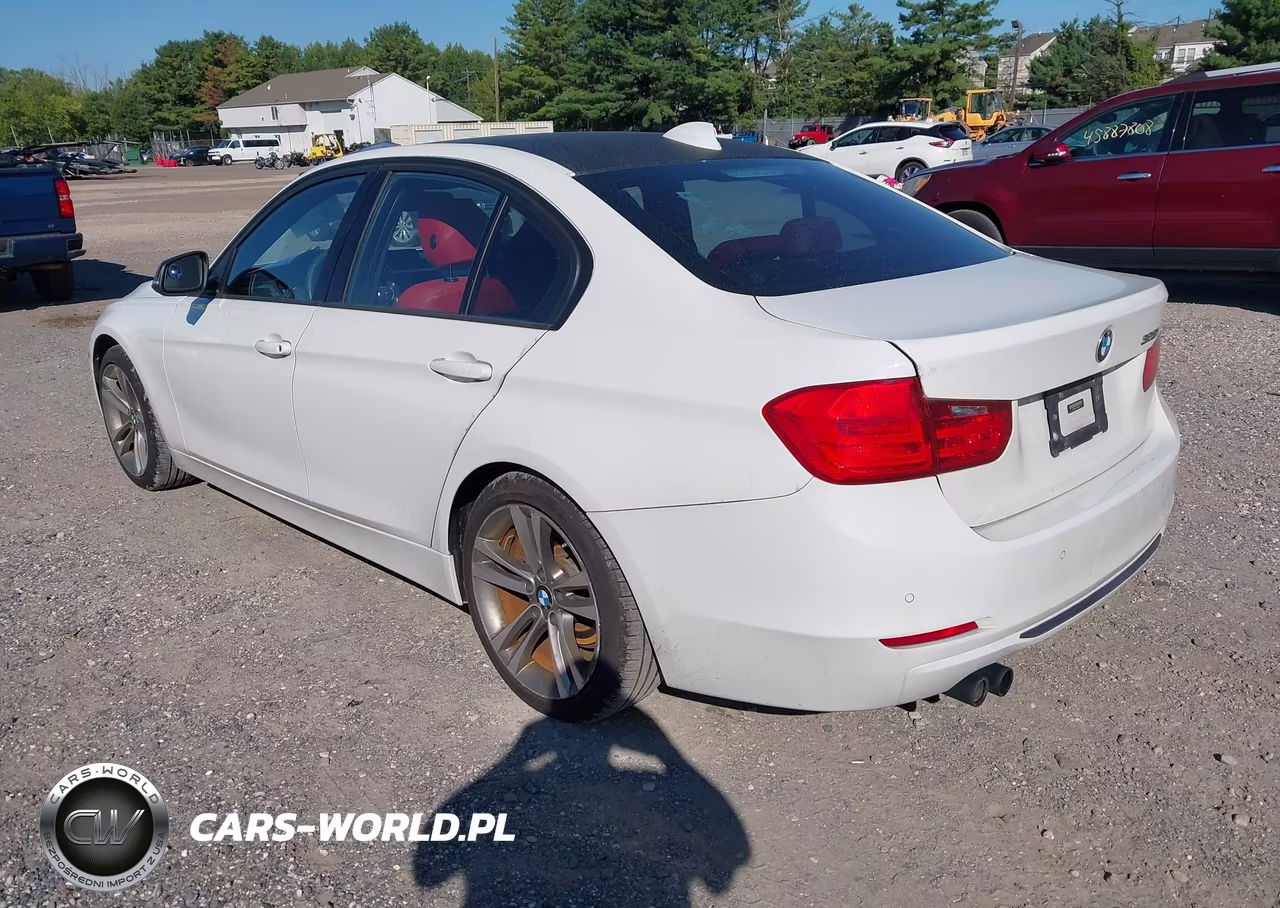 2013 BMW 328I VIN:WBA3A5C56DJ460680 - 3