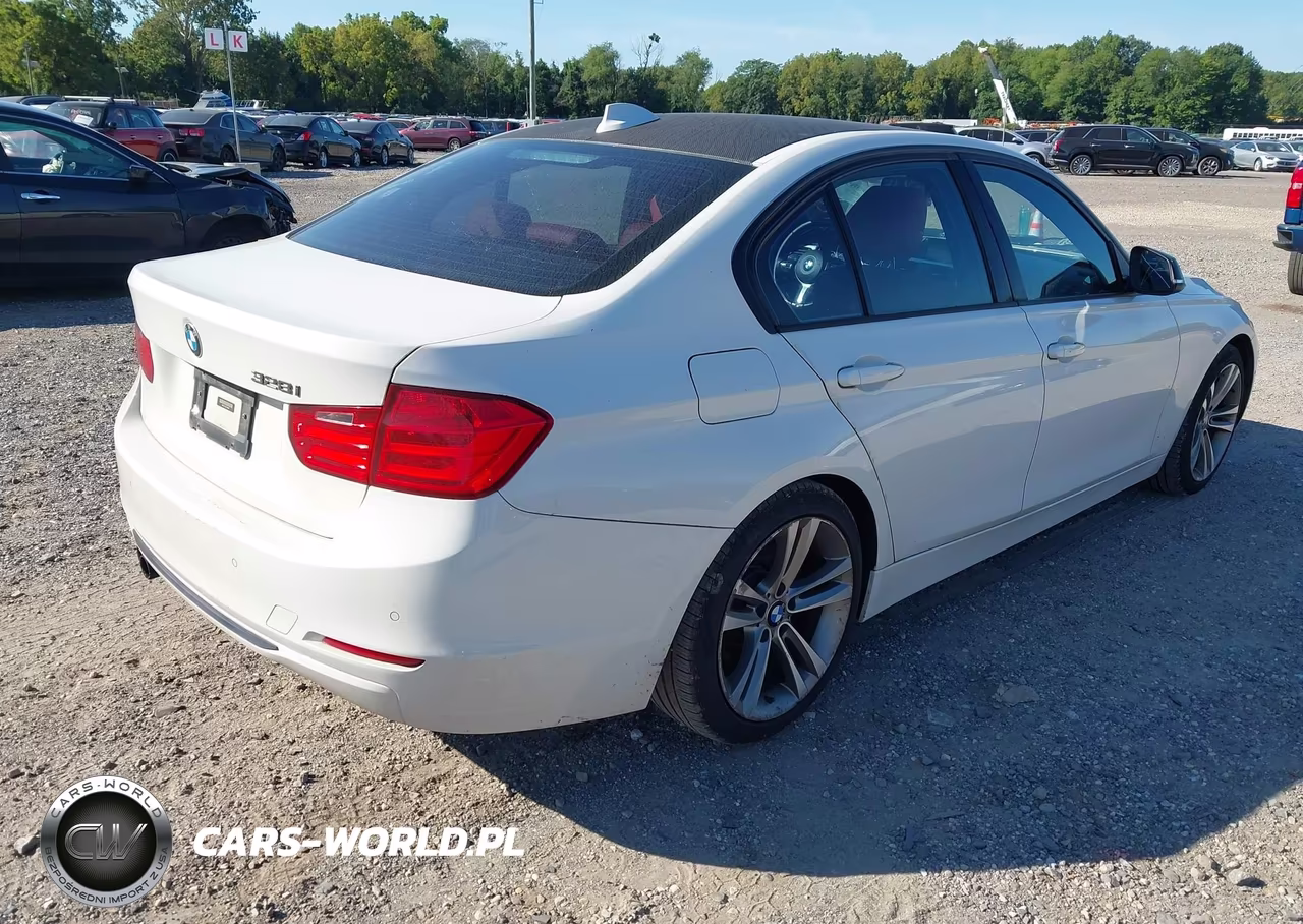 2013 BMW 328I VIN:WBA3A5C56DJ460680 - 4