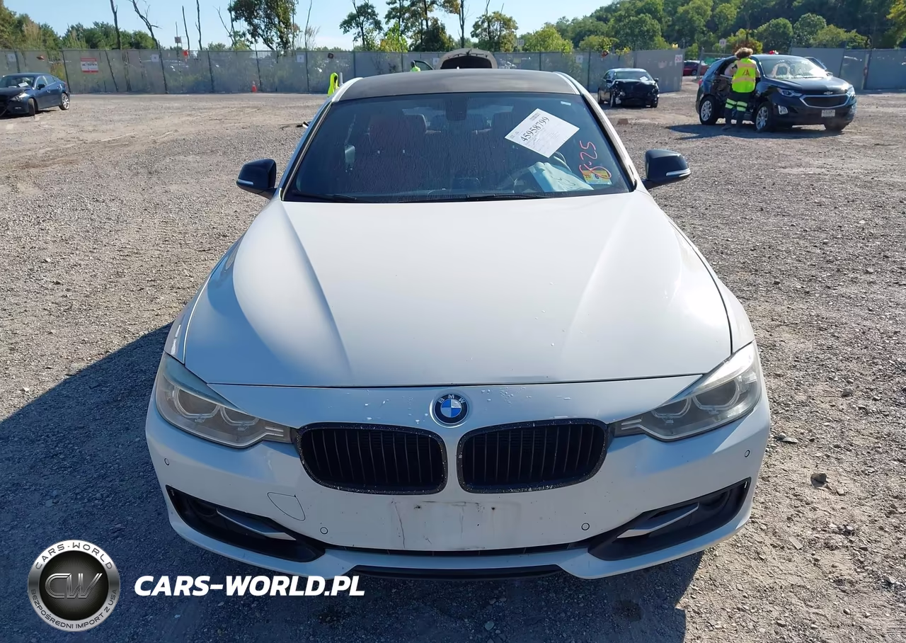 2013 BMW 328I VIN:WBA3A5C56DJ460680 - 6