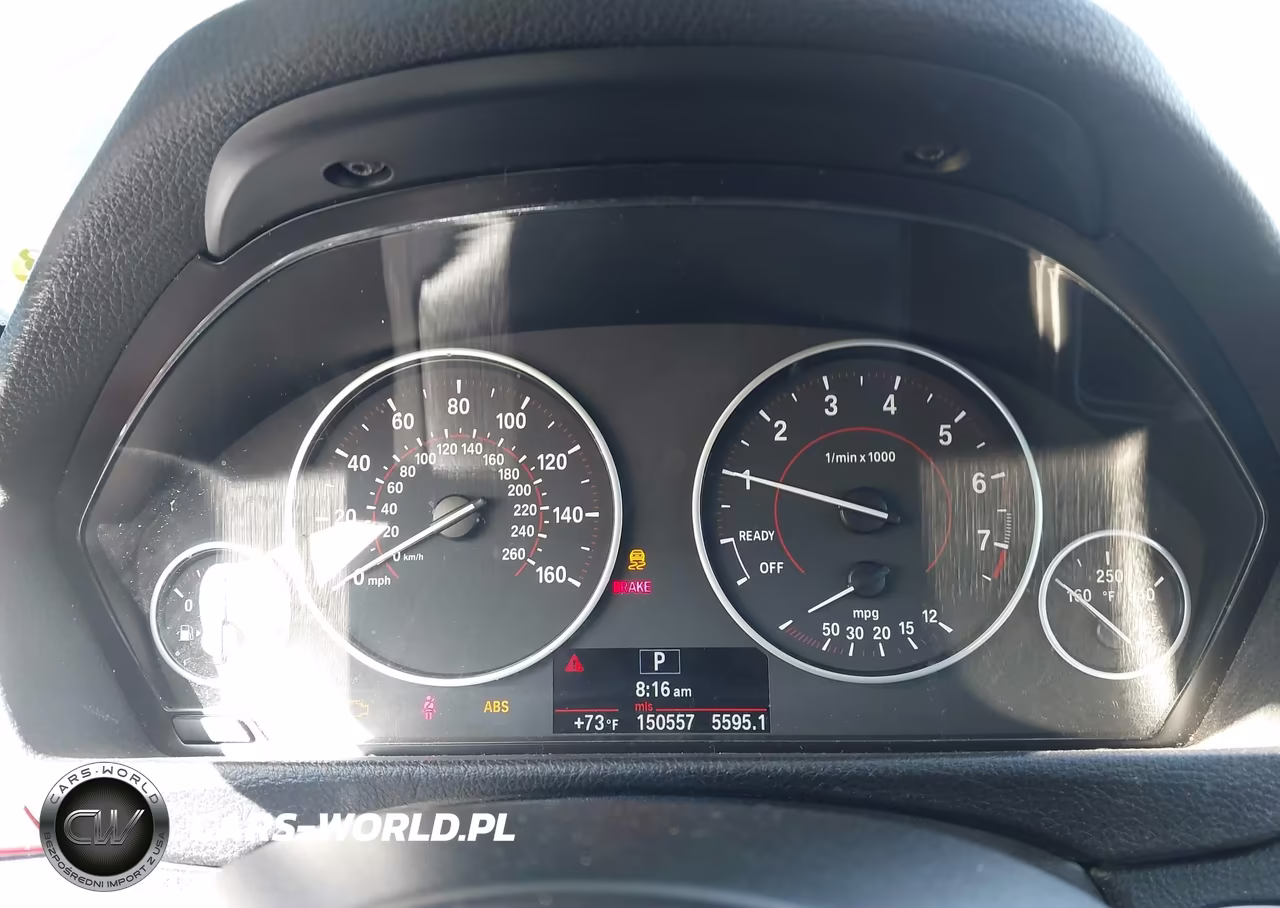 2013 BMW 328I VIN:WBA3A5C56DJ460680 - 7