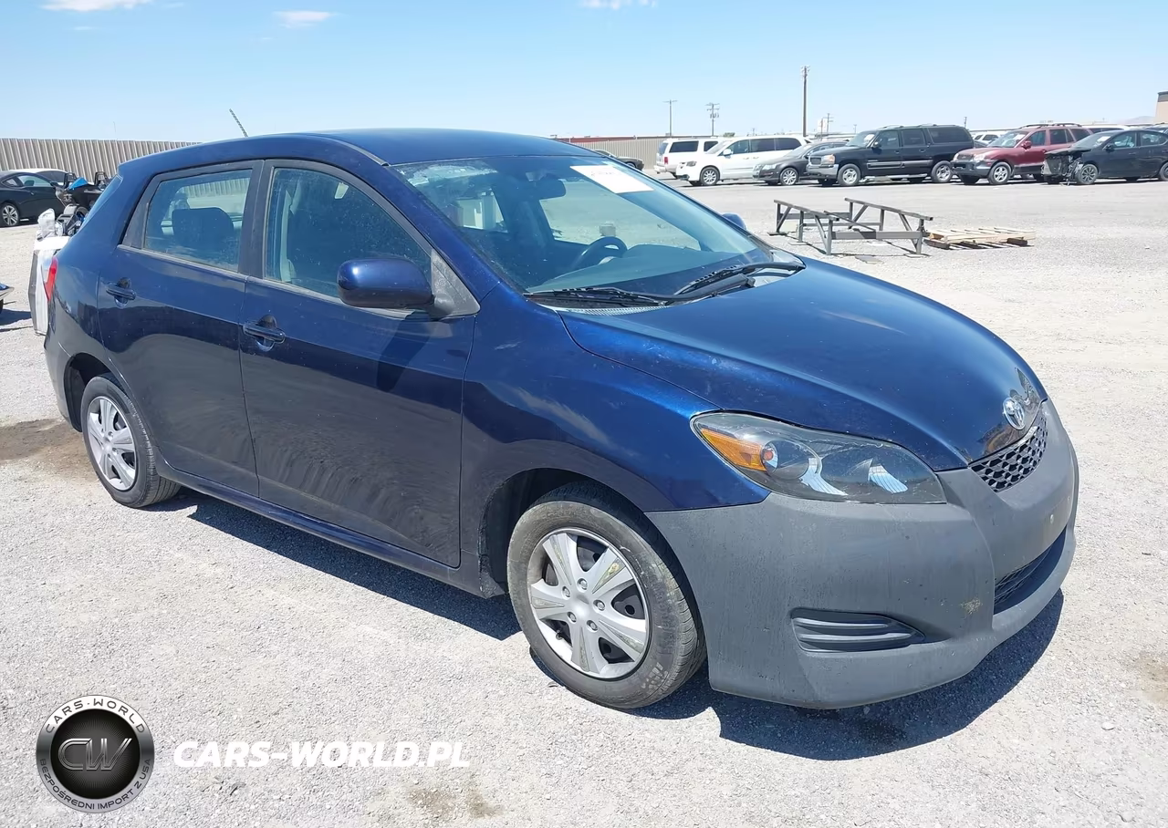 2010 Toyota Matrix