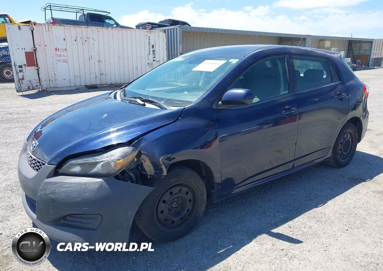 2010 Toyota Matrix VIN:2T1KU4EE9AC278041 - 2