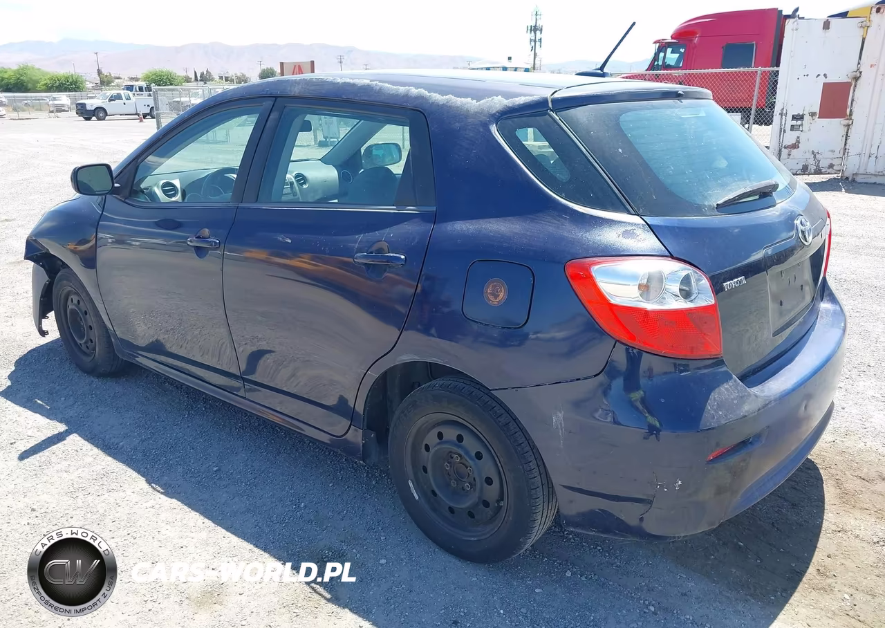 2010 Toyota Matrix VIN:2T1KU4EE9AC278041 - 3