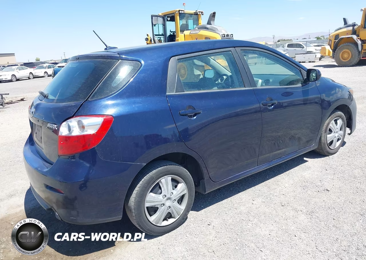 2010 Toyota Matrix VIN:2T1KU4EE9AC278041 - 4