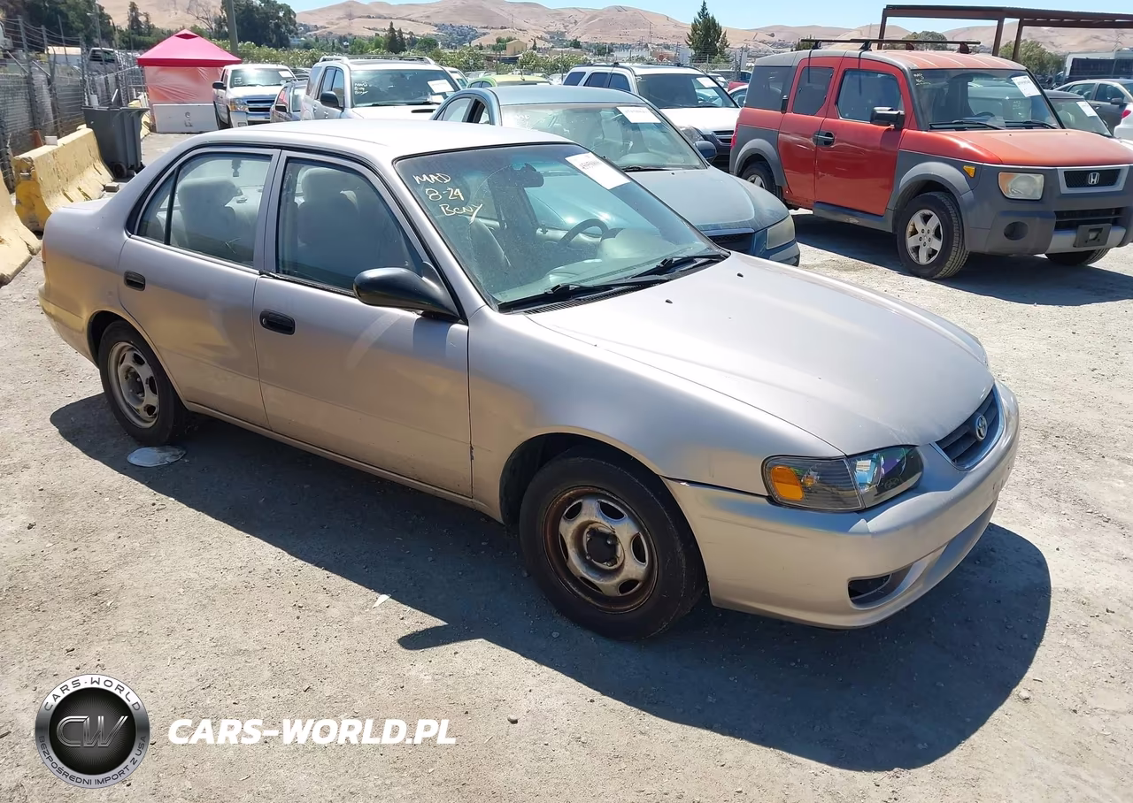 2001 Toyota Corolla Ce