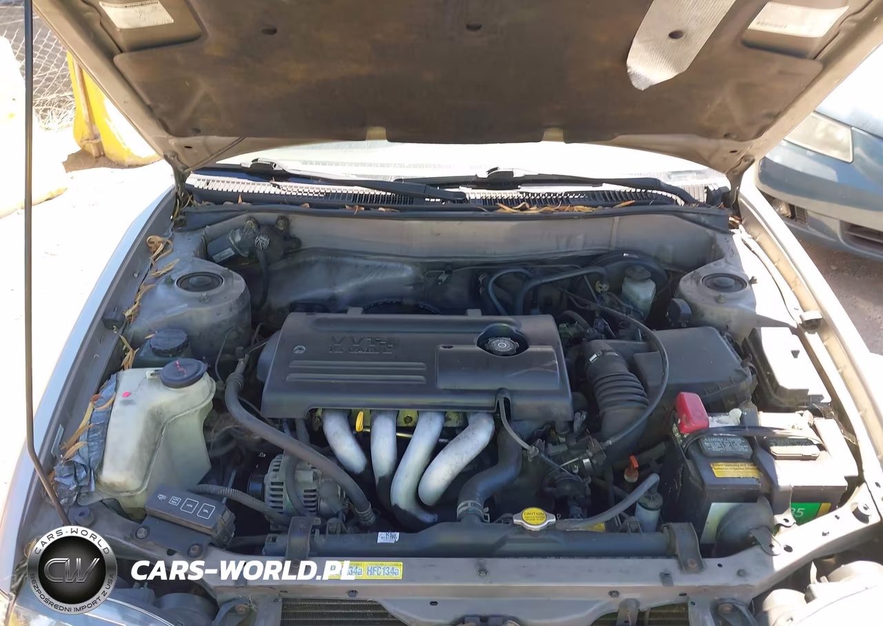 2001 Toyota Corolla Ce VIN:1NXBR12E11Z455927 - 10