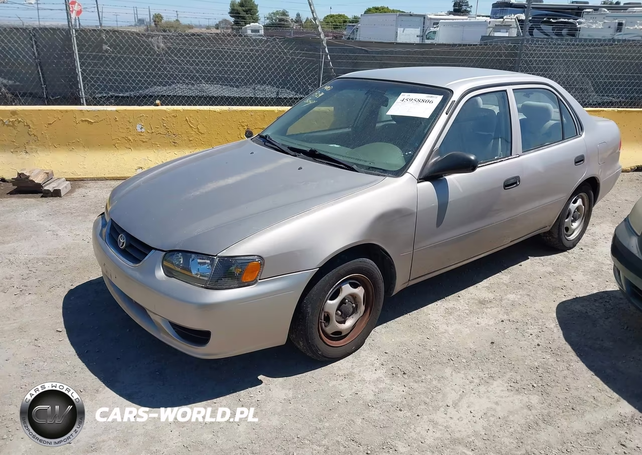 2001 Toyota Corolla Ce VIN:1NXBR12E11Z455927 - 2