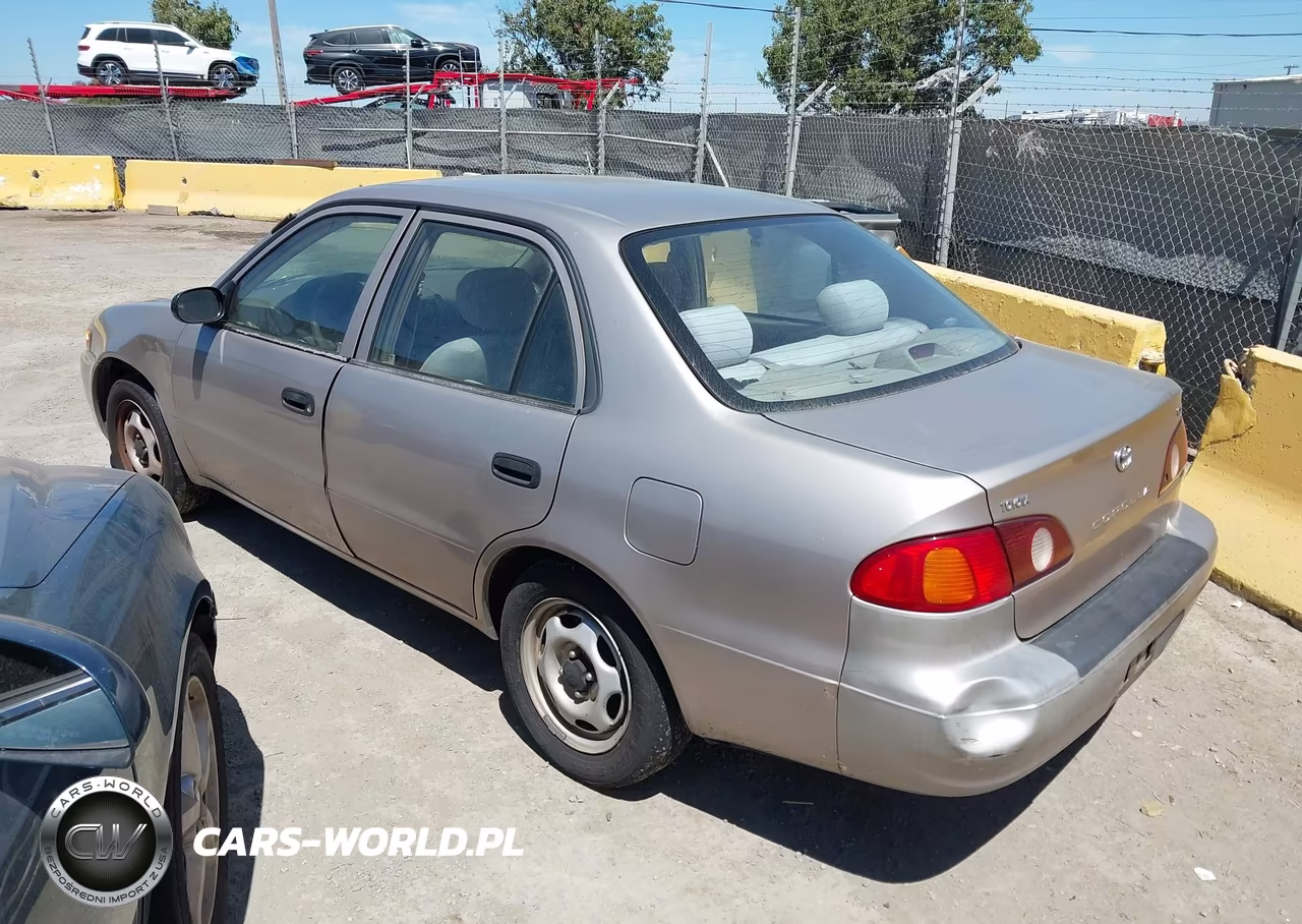 2001 Toyota Corolla Ce VIN:1NXBR12E11Z455927 - 3