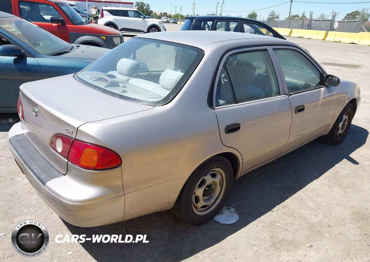 2001 Toyota Corolla Ce VIN:1NXBR12E11Z455927 - 4