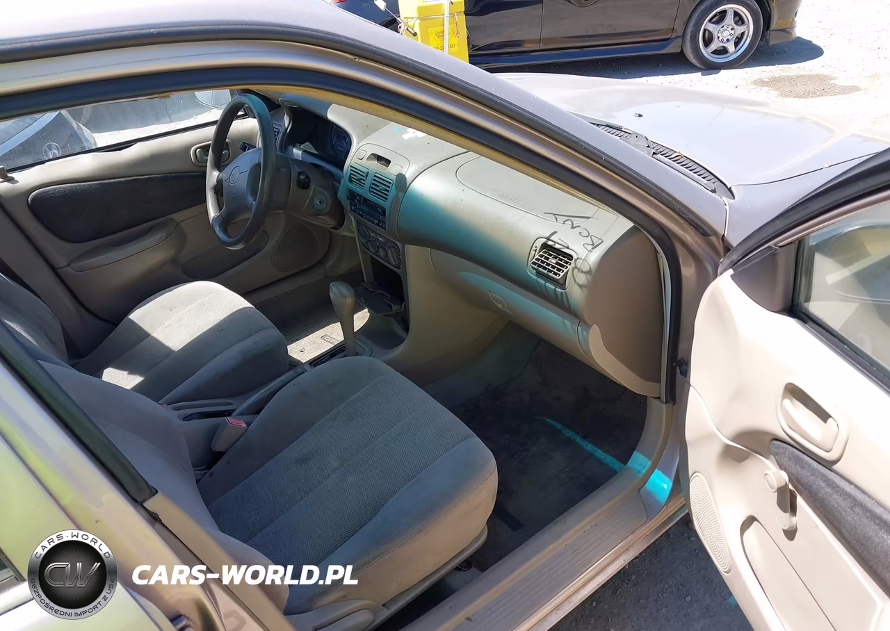 2001 Toyota Corolla Ce VIN:1NXBR12E11Z455927 - 5