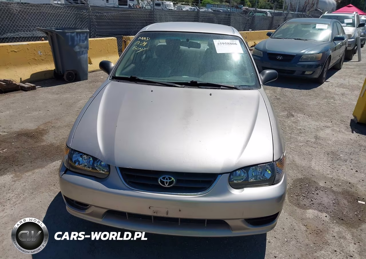 2001 Toyota Corolla Ce VIN:1NXBR12E11Z455927 - 6