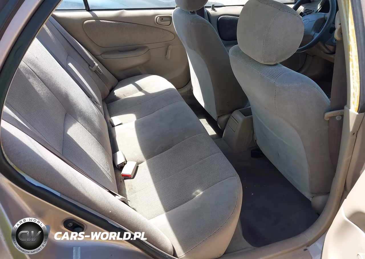 2001 Toyota Corolla Ce VIN:1NXBR12E11Z455927 - 8