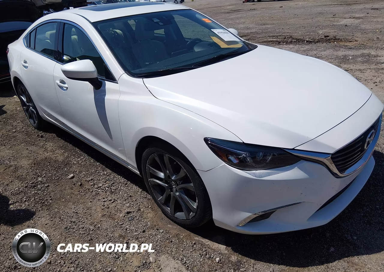 2016 Mazda Mazda6 I Grand Touring VIN:JM1GJ1W55G1455290 - 1