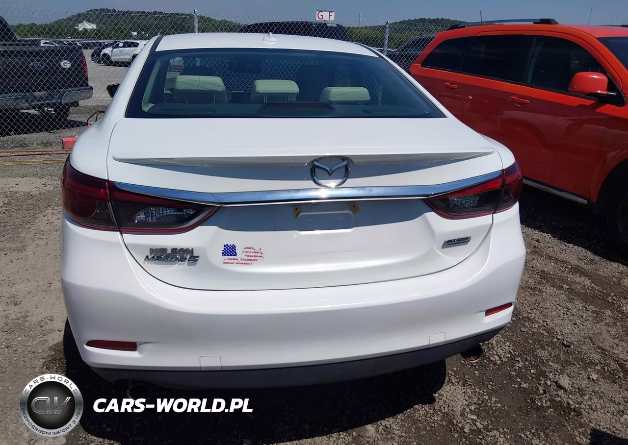 2016 Mazda Mazda6 I Grand Touring VIN:JM1GJ1W55G1455290 - 16