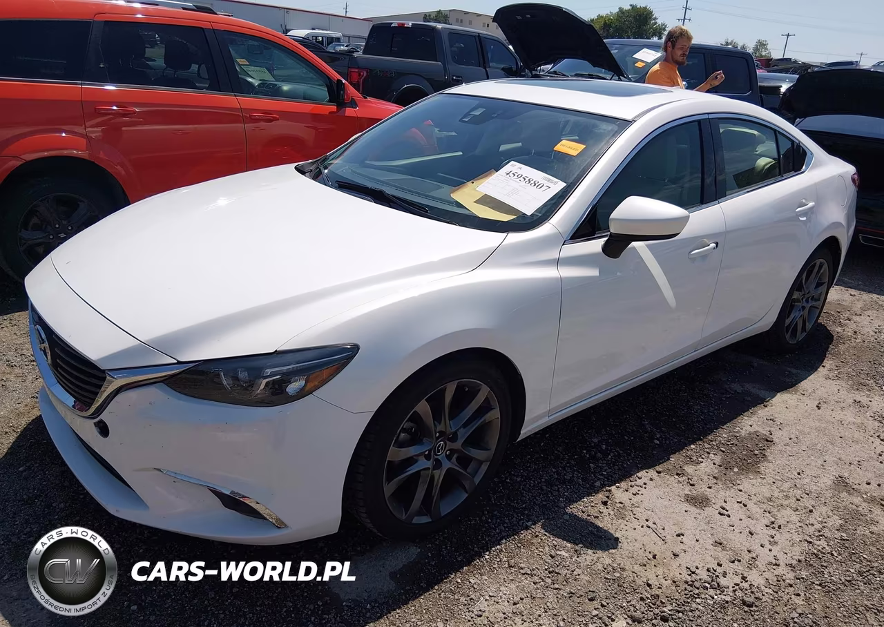 2016 Mazda Mazda6 I Grand Touring VIN:JM1GJ1W55G1455290 - 2