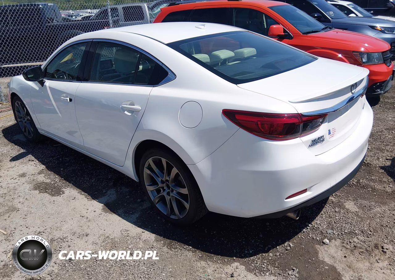 2016 Mazda Mazda6 I Grand Touring VIN:JM1GJ1W55G1455290 - 3