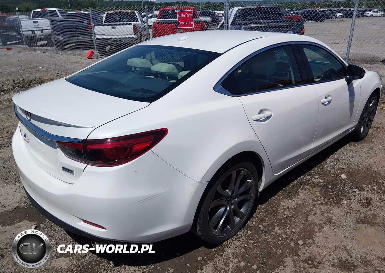 2016 Mazda Mazda6 I Grand Touring VIN:JM1GJ1W55G1455290 - 4