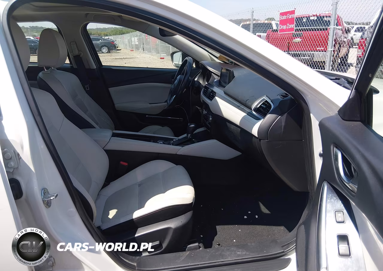2016 Mazda Mazda6 I Grand Touring VIN:JM1GJ1W55G1455290 - 5