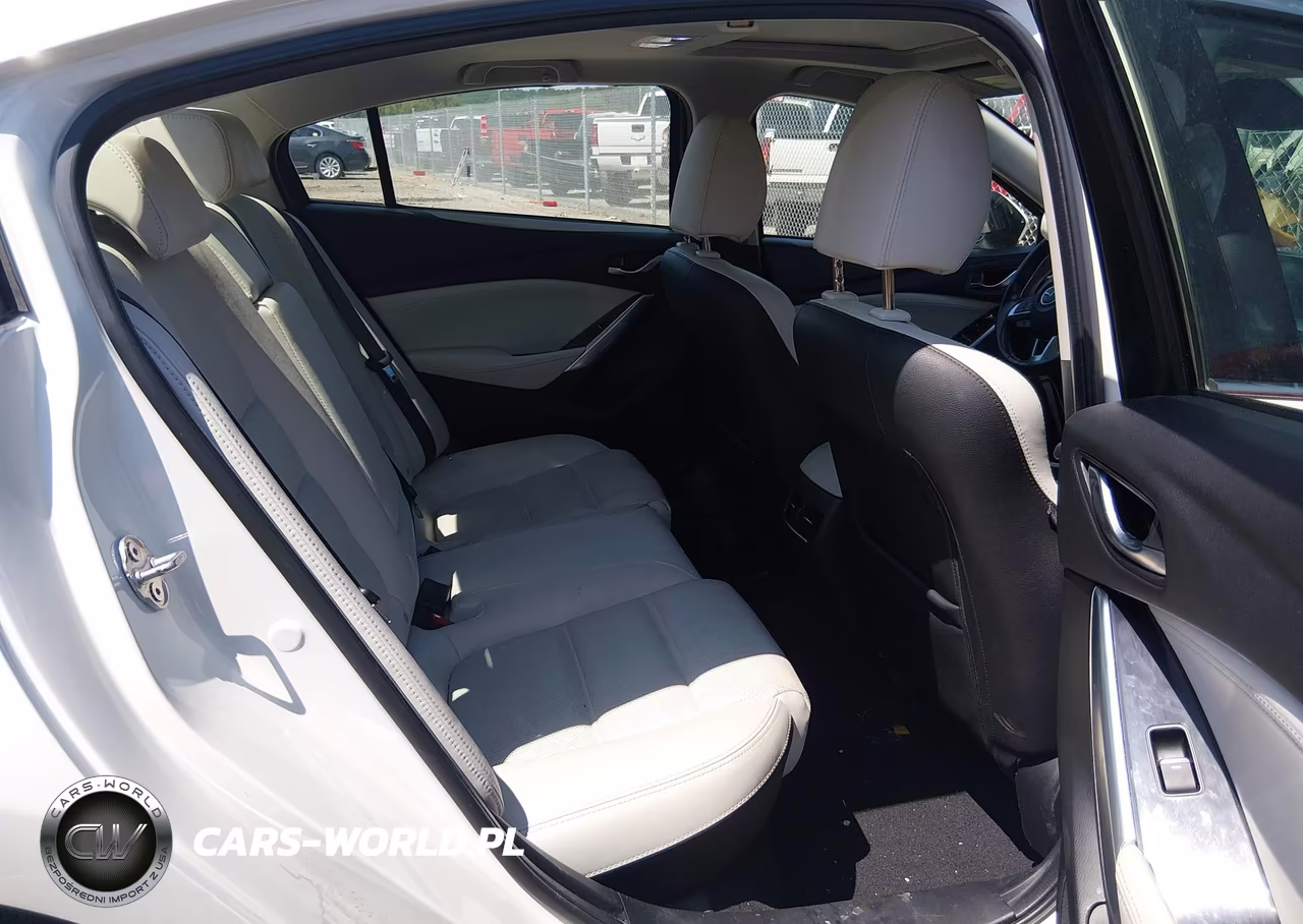 2016 Mazda Mazda6 I Grand Touring VIN:JM1GJ1W55G1455290 - 8
