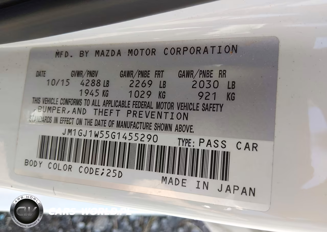 2016 Mazda Mazda6 I Grand Touring VIN:JM1GJ1W55G1455290 - 9