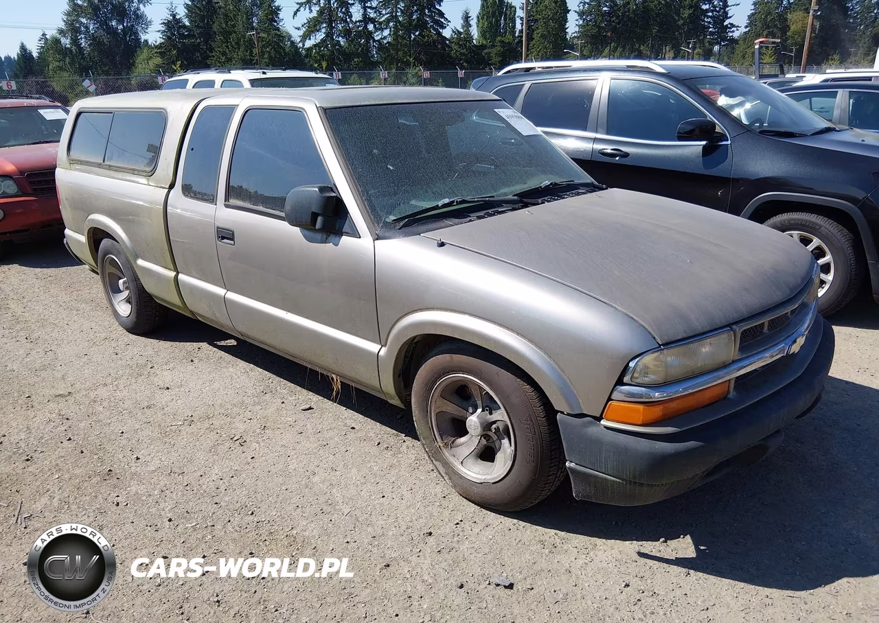 2003 Chevrolet S-10 Ls VIN:1GCCS19X938274140 - 1