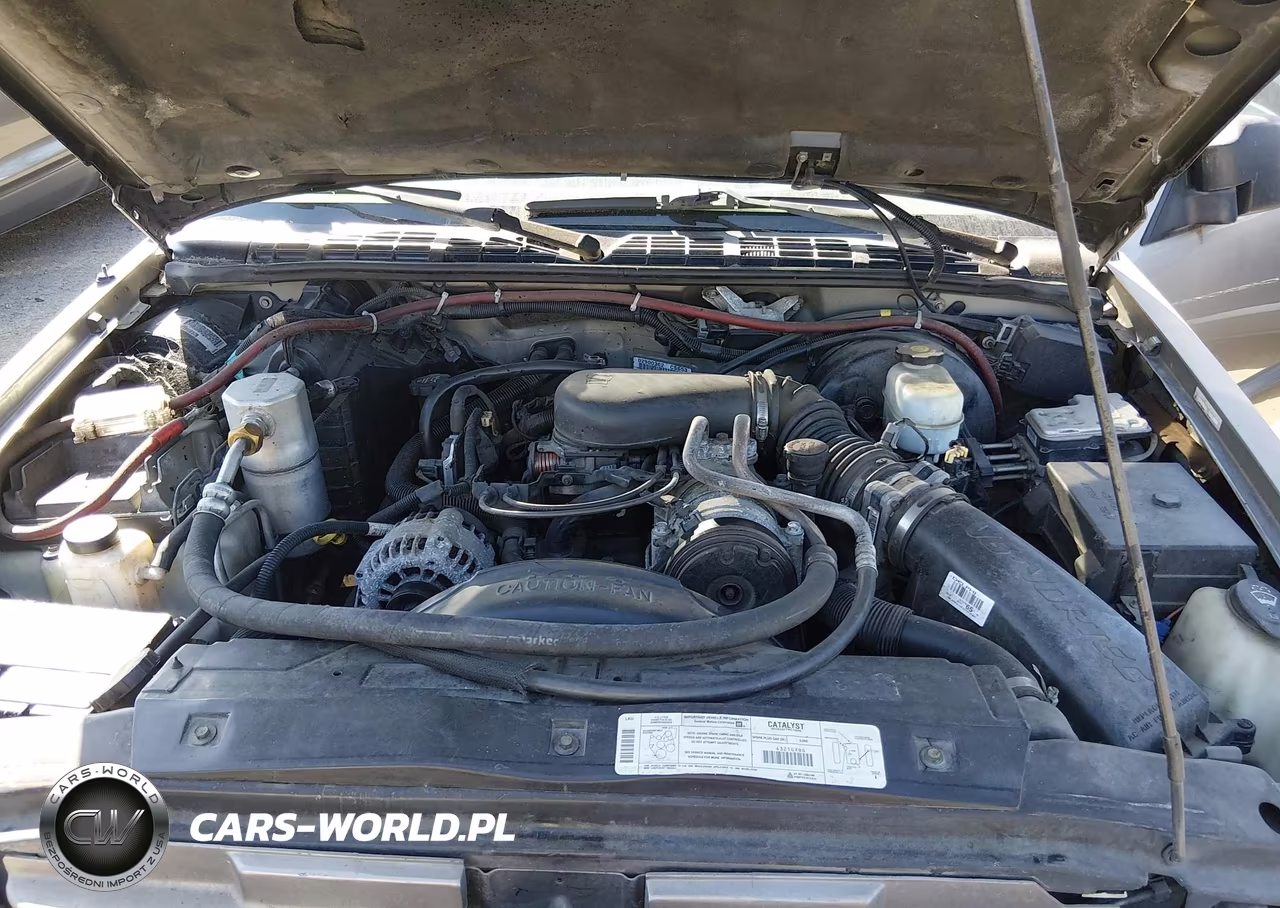 2003 Chevrolet S-10 Ls VIN:1GCCS19X938274140 - 10