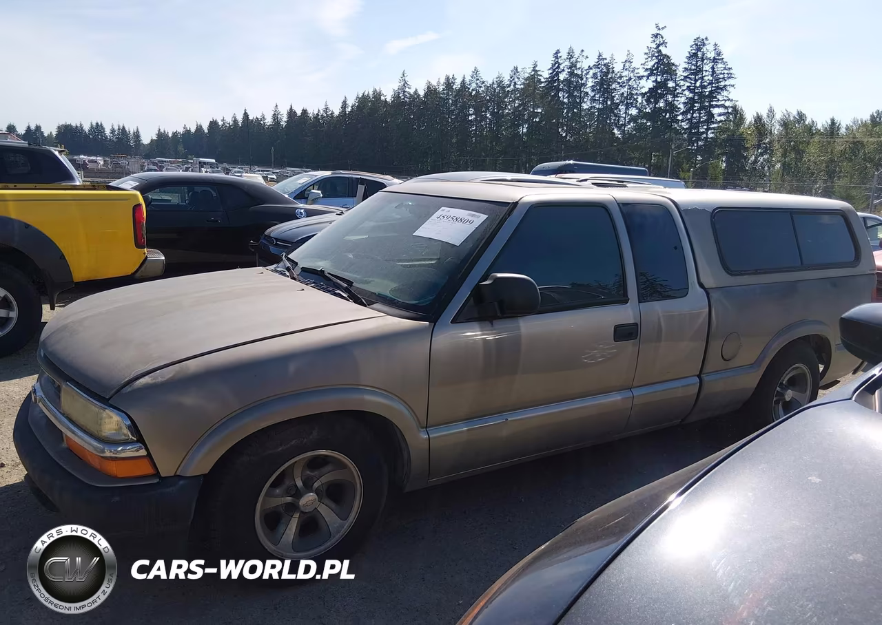 2003 Chevrolet S-10 Ls VIN:1GCCS19X938274140 - 13