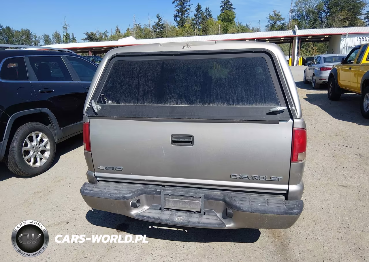 2003 Chevrolet S-10 Ls VIN:1GCCS19X938274140 - 15