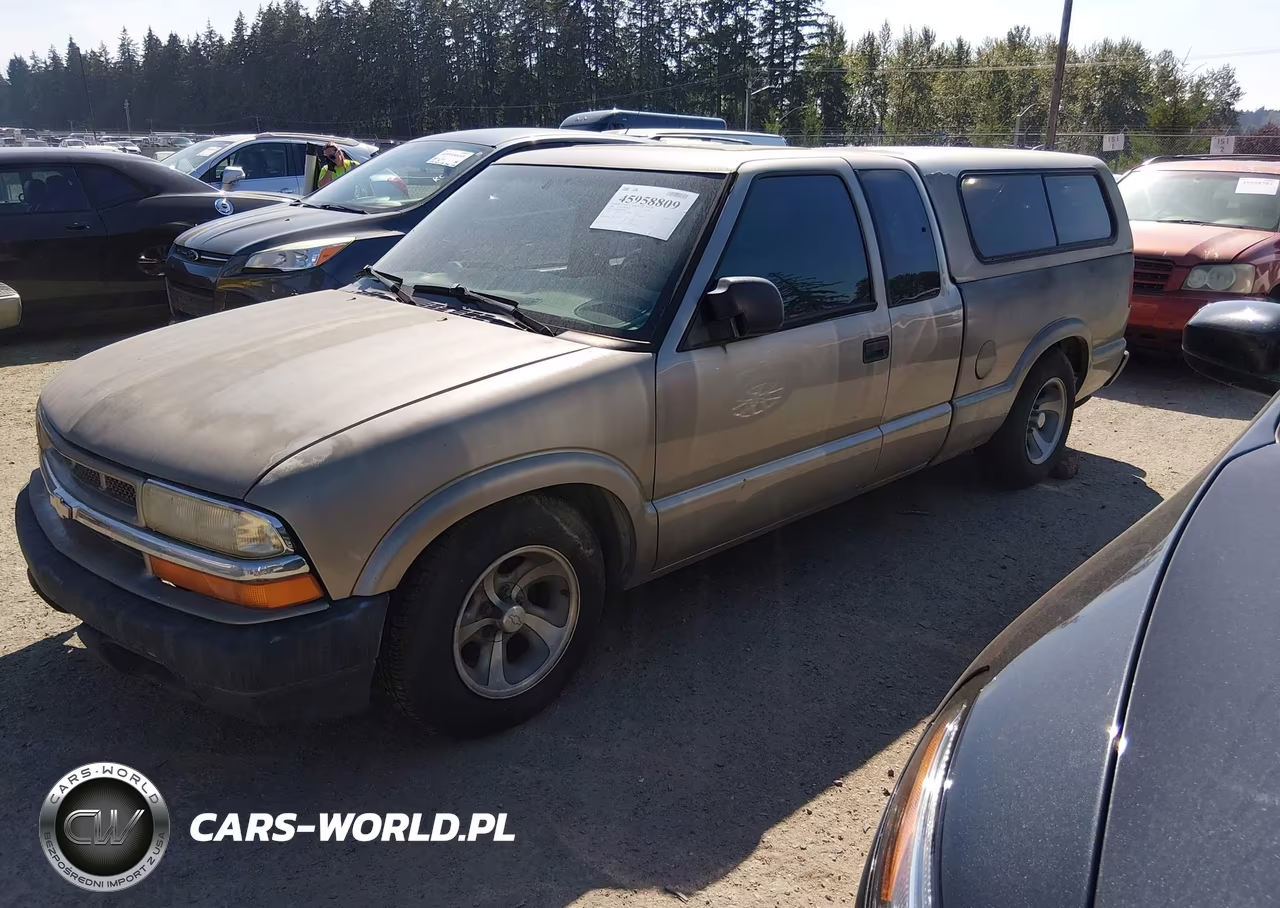 2003 Chevrolet S-10 Ls VIN:1GCCS19X938274140 - 2