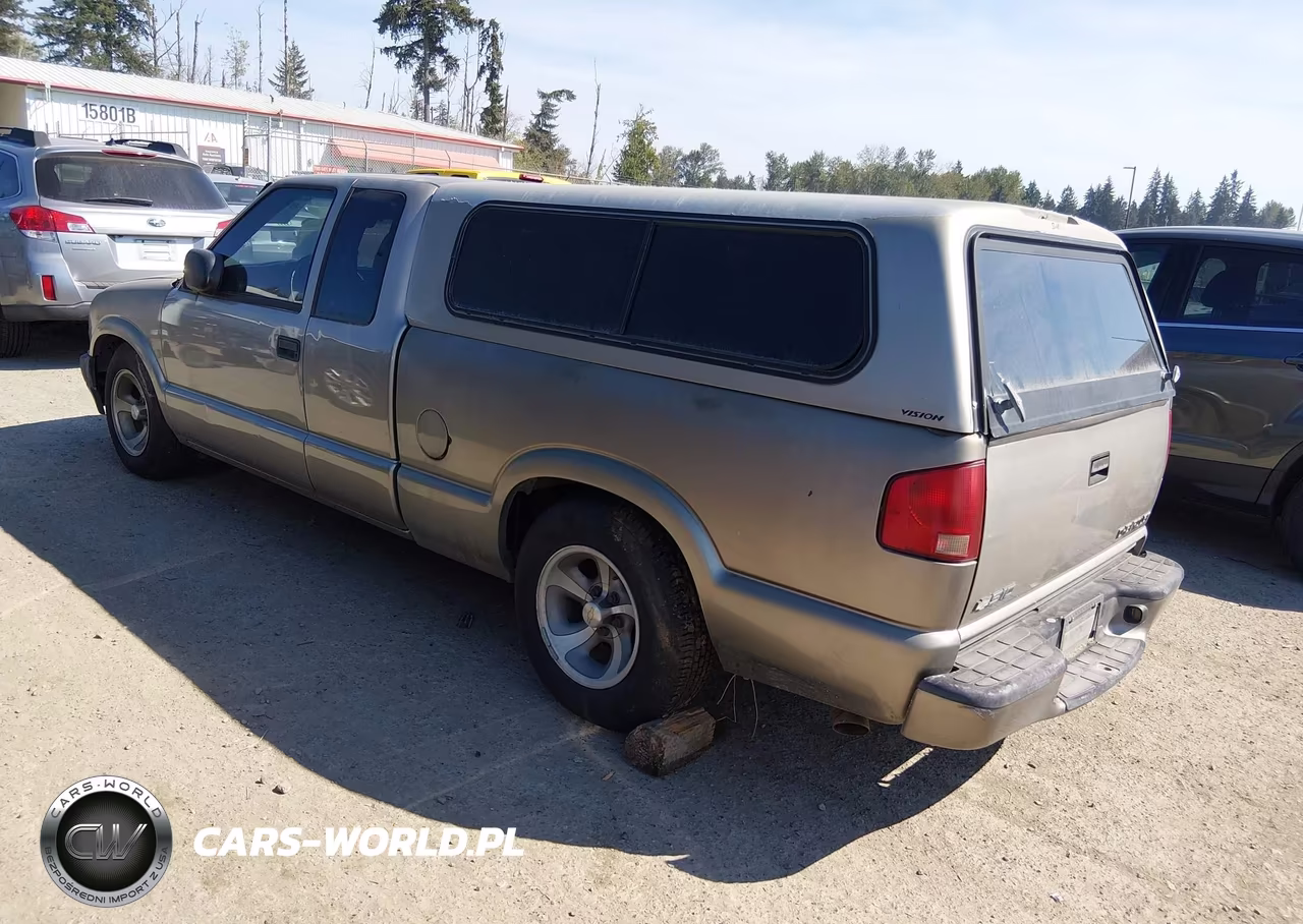 2003 Chevrolet S-10 Ls VIN:1GCCS19X938274140 - 3