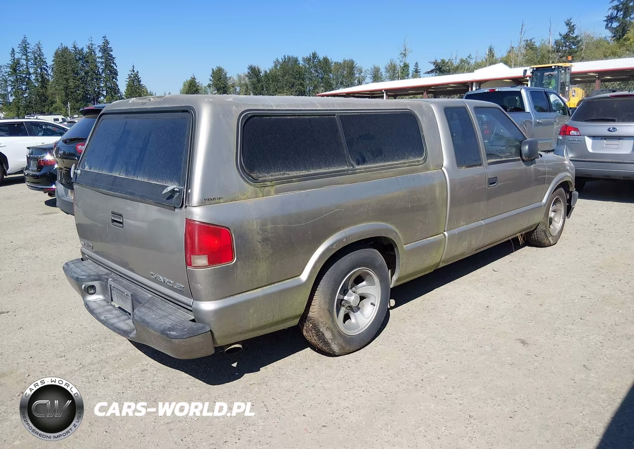 2003 Chevrolet S-10 Ls VIN:1GCCS19X938274140 - 4