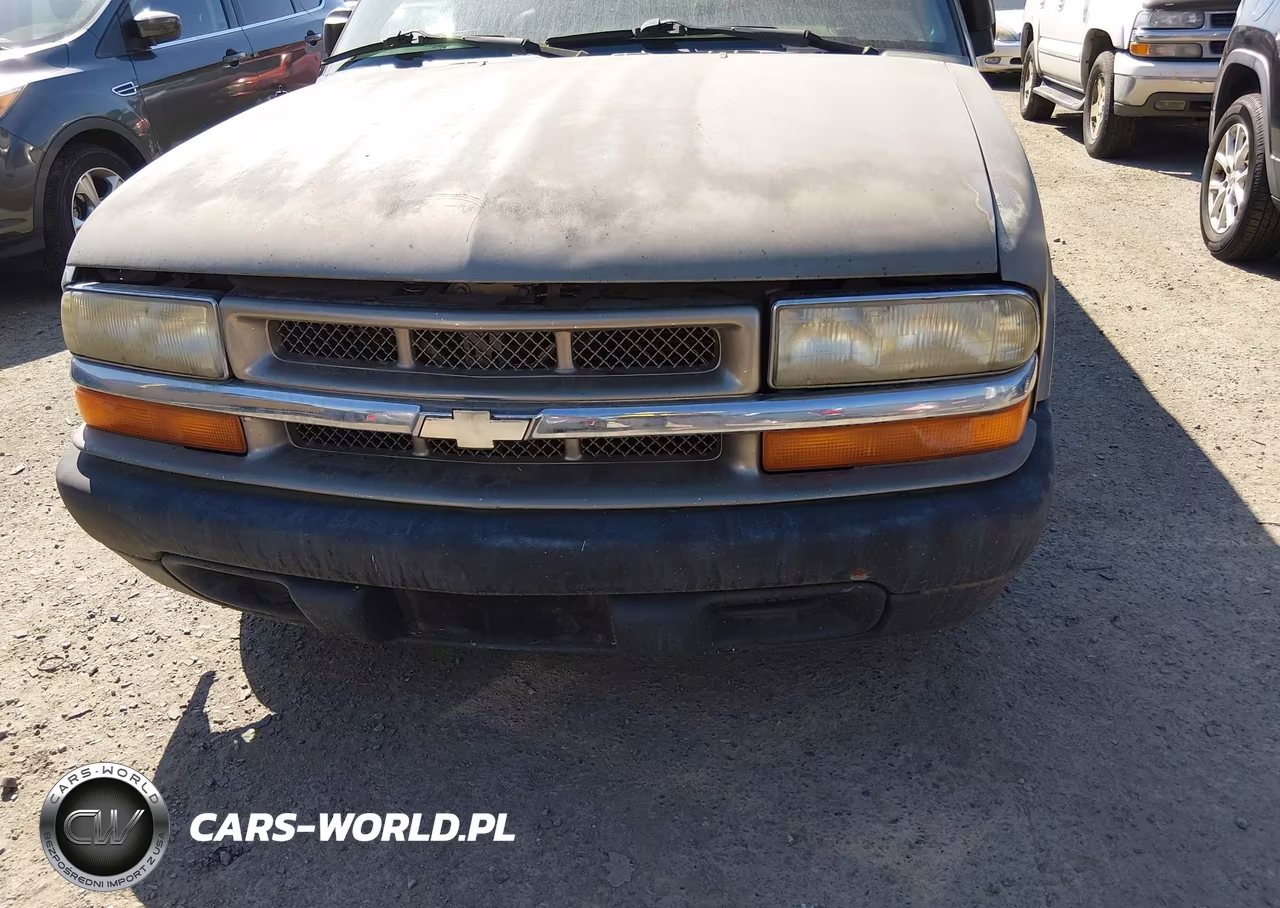 2003 Chevrolet S-10 Ls VIN:1GCCS19X938274140 - 6